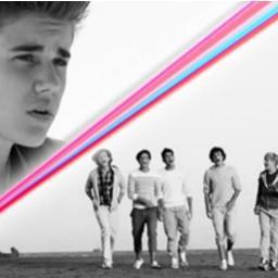Always supporting One Direction and Justin Bieber. Those 6 boys are my life. ♥