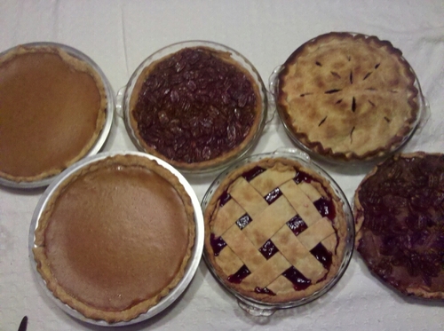 SaveFork4Pie's profile picture. Best five words in the English language:  Save your fork, there's pie!