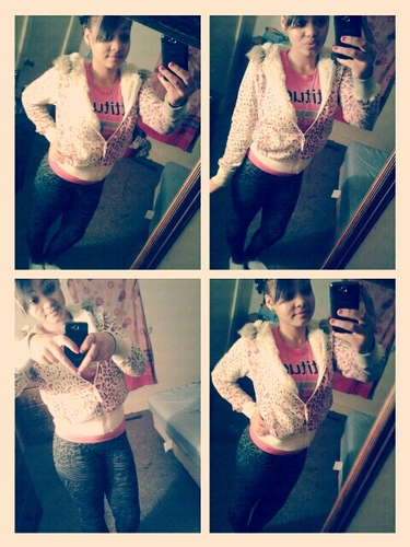 'Baddass is waht i am(;' if u aint about that life, HOE SWERVE.