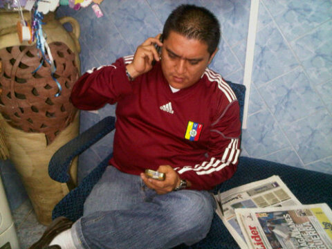 Aficionado a los deportes. Venezolano, de padres Ecuatorianos. Guardia de Seguridad en #SSPSeguridadCuenca