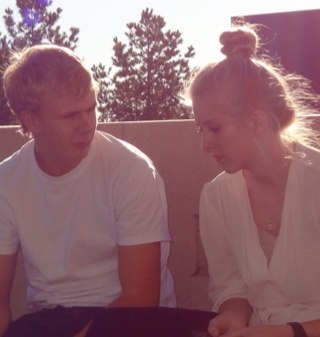 spoonring's profile picture. blonde hair, blue eyes, heart full of Jesus