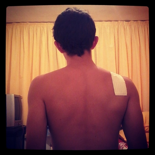 ...We can do anything, we can be anyone, just close your eyes and try to see...