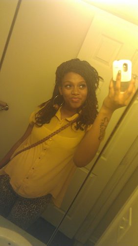 _TraShaun_Mom's profile picture. Umm... Just Loving Bein A New MOM! #TRACY3rd #MYSONISBETTERTHANYOURS Ohh Btw Me & @Jyresha_Mine still rocking :)