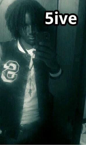 17 youngin, lil reese bro. TeamHeat TeamFive TeamTatted TeamRasta SosA Baby!!
