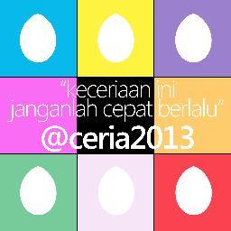 CERIA2013's profile picture. Terima kasih untuk seluruh dukungan buat Achyar-Willy dalam Pemira IT Telkom. Selanjutnya mari berkarya, bergabung dalam barisan, dan wujudkan perubahan :)