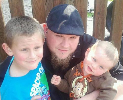 I have an amazing wife and 2 sons that are my world. I love Star Wars, metal, toys, cartoons, comic books, drawing, tattoos and art.