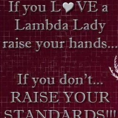 Lambda Theta Alpha strives to provide a sisterhood based on Unity, Love and Respect. Developing strong leaders and promoting Unity for all students.