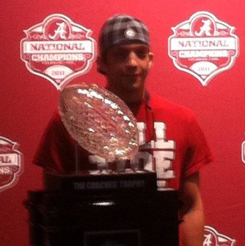 jclark4bama's profile picture. 