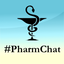 Pharmacy Tweet Chat. Tweet us ideas for chats. Held at 9PM (CT) on Monday Nights. #pharmchat