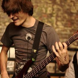 I play bass for @TirAsleen. Part of @MotherlandClctv.