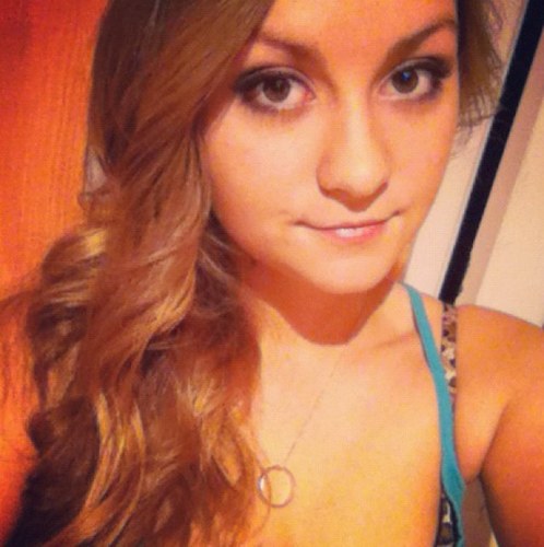 German girl living in Canada