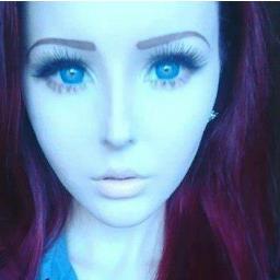 REAL Anastasiya Shpagina Ukrainian's real-life barbie doll