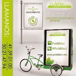 PublibikeMex's profile picture. @Publubici