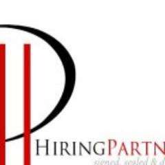 Hiring Partners is a path finder for today's business needs. providing organizations with end-to-end recruitment solutions.