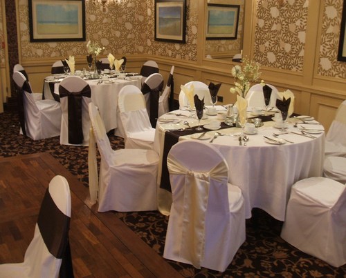 Wedding Chair Covers and Venue Decoration has fast become the latest 'must have'.visit our website for other wedding decorations http://t.co/eCVxlAVDOP