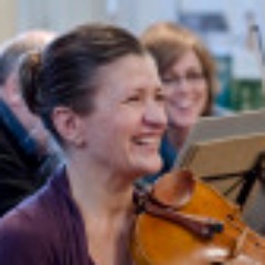Violinist, mum, wife, teacher - life is never boring!