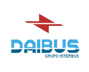 Daibus, perteneciente al Grupo Interbus, hace trayectos por carretera entre Madrid y la zona sur de España.