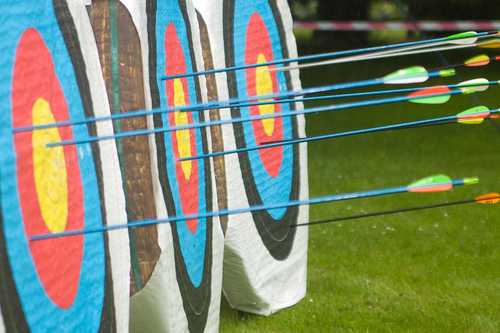 Providing Archery Coaching and Archery Events