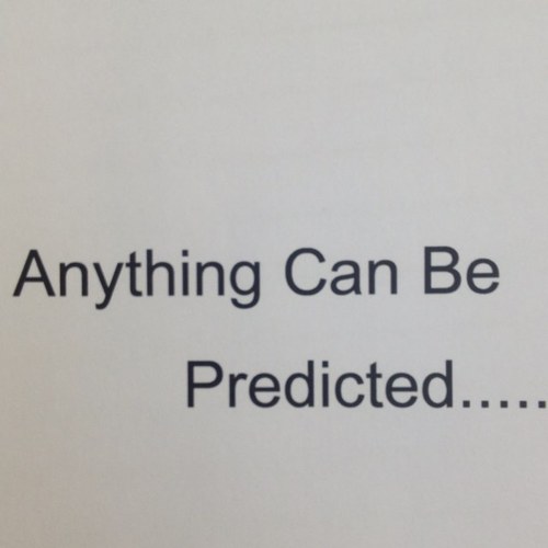 TD_Analytics's profile picture. I believe the application of Predictive Analytics, can make the world a better place for all...