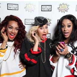 Karis, Courtney and Alex ♥