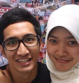 Bocah kurus, tinggi, dan tampan