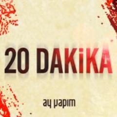 20 Dakika resmi Twitter hesabıdır.