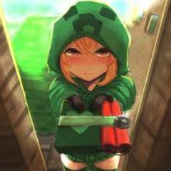 Hai,Im Creeper.Dont run from me!...I dont Blow up that much.....I just want a hug*Frowns|||Age:14||#RP||#Taken by @Endermanteen||