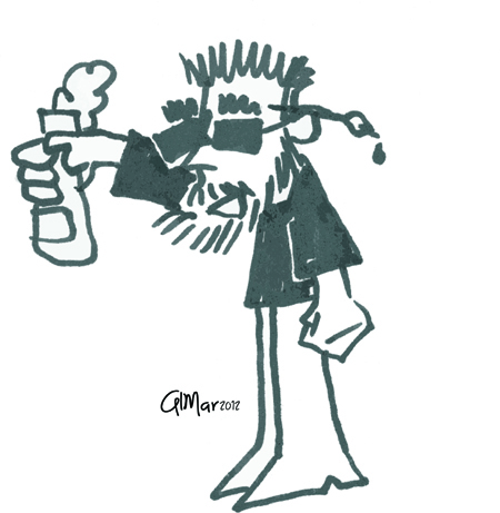 Ilustrador, padre y marido.