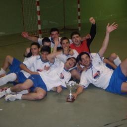 Equipo de Fútbol Sala formado por los mayores personajes de Bergondo. Más que un Club.