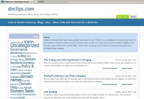 Domain names, Domaining, feeds, news and informations. Some of my tweets may be sponsored tweets for which I may be getting paid or compensated in some way.