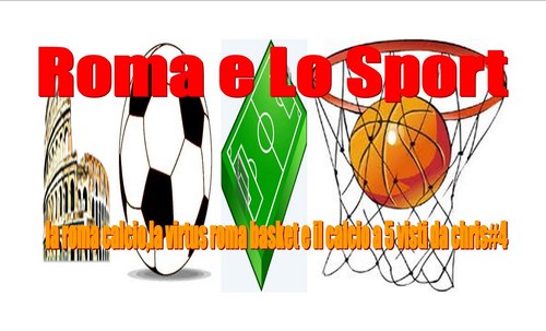 sito che parla della roma #calcio,della virtus roma #basket e il #calcio a 5 roma con tanti approfondimenti anche su #roma citta'.