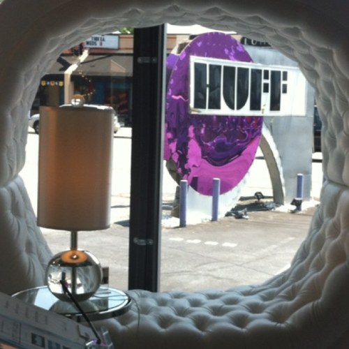 Huff Furniture has the hottest contemporary furniture around!  Everything can be customized to your liking.