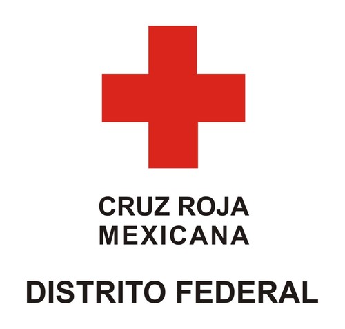 Twitter oficial de Cruz Roja ambulancias y operaciones en el Distrito Federal, Teléfono de emergencia: 065