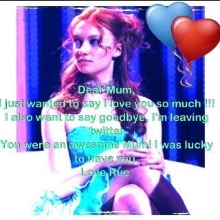 I'm the one that would of won if it wasn't for Peeta (RP) @THGRuefrom11 is my wonderful child