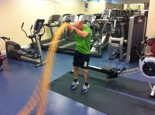 back2basicsfitn's profile picture. Train insane or remain the same #TEAMBACK2BASICS