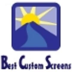 Best Custom Screens is selling all types of Screens  and Coverings direct to Apartment Buildings, Contractors, Home Owners, and Businesses through CA.