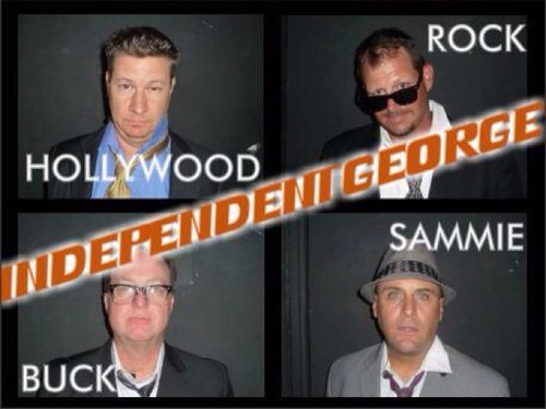 We are the World's Greatest Rock and Roll Cover Band of All Time!!! FOR BOOKINGS CONTACT US at info@independentgeorge.com or 817-564-6069.