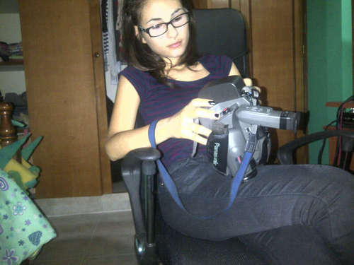 MajuGz's profile picture. 18, Bhakti Puro, Vegetariana, Ambientalista #NoAlMaltratoAnimal