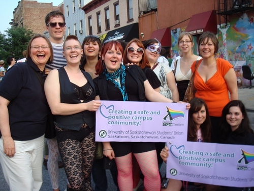 The UofS WGST's Rep, Embodiment & the City! City=classroom
Saskatoon May 8 – 29, & New York June 9 – 29, 2013. Gender and art, Memory, Race and Space relations