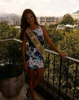 Perfil oficial de Miss Venezuela Tierra 2012. Alyz Henrich, Miss Falcon 2012