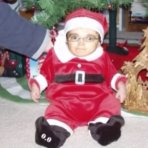 Christmas midget candoliers Women