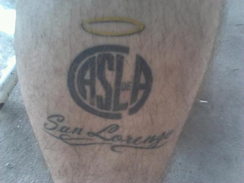 Hincha de San Lorenzo de Almagro ❤