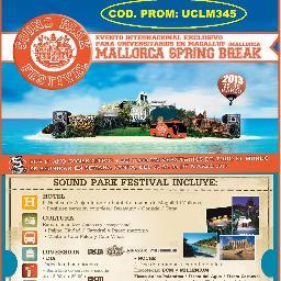 El mayor Spring Break de Europa. Evento Universitario. 5ta edición en 2013 con muchas novedades