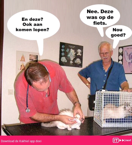 De leukste kakhiel foto's!