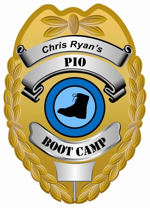 PIObootcamp's profile picture. Unconventional, Progressive Media Relations Training for Police, Fire & Public Safety Officials. 'Master Public Information Officer' Certification. Chris Ryan