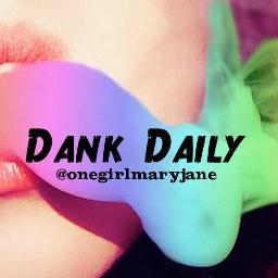 OneGirlMaryJane's profile picture. *18+ only.* ~ Posting the best marijuana related tweets! Tweet me pics of your best bud with a hashtag of #DankDaily to get a R-T.