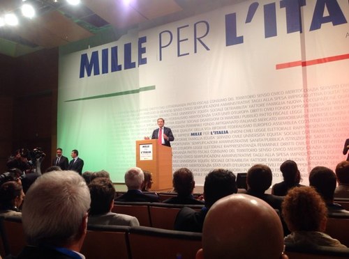 Gruppo Mille X l'Italia Regione Piemonte