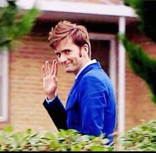 Hello im the Doctor the 10th Regeneration. I travel in my Tardis going through space and time want to come along. My companion/wife is Listy. I luv(@ListyRayne)