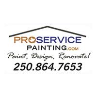 Pro Service Painting is a full service painting company in Kelowna, BC. Locally owned family business!