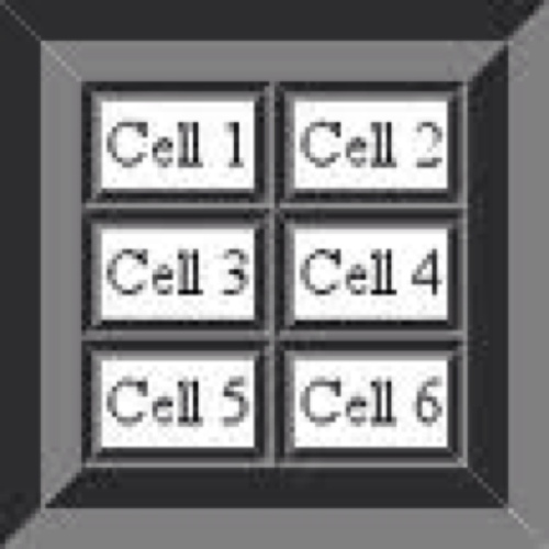 Tables for layout, baby! Yes, I'm back, and it's gonna take more than your silly W3C to get rid of me!